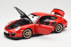 Porsche 911 997 GT2 RS Rouge AUTOart 1:18 77964 Métal — image 2 sur 8