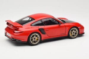 Porsche 911 997 GT2 RS Rouge AUTOart 1:18 77964 Métal — image 3 sur 8