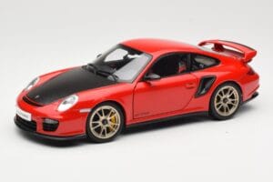 Porsche 911 997 GT2 RS Rouge AUTOart 1:18 77964 Métal