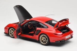 Porsche 911 997 GT2 RS Rouge AUTOart 1:18 77964 Métal — image 5 sur 8