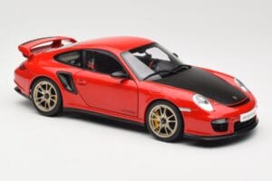 Porsche 911 997 GT2 RS Rouge AUTOart 1:18 77964 Métal — image 6 sur 8