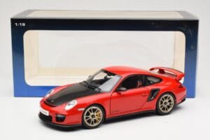 Porsche 911 997 GT2 RS Rouge AUTOart 1:18 77964 Métal — image 8 sur 8