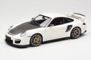 Porsche 911 997 GT2 RS Blanc Minichamps 1:18 100069400 Métal
