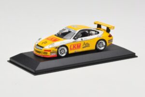 Porsche 911 997 GT3 Cup #55 LKM D. O Young Porsche Carrera Cup Asia Macau 2007 Minichamps 1:43 400076455 Métal — image 2 sur 4