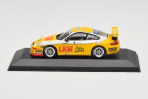 Porsche 911 997 GT3 Cup #55 LKM D. O Young Porsche Carrera Cup Asia Macau 2007 Minichamps 1:43 400076455 Métal