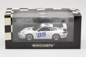 Porsche 911 997 GT3 Cup #5 Presentation 2005 Minichamps 1:43 400056400 Métal — image 4 sur 4