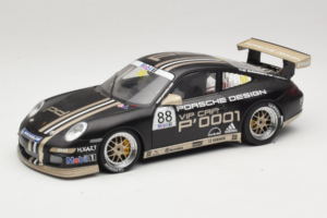 Porsche 911 997 GT3 Cup #88 VIP Porsche Mobil 1 Supercup 2007 AUTOart 1:18 WAP02112517 Métal