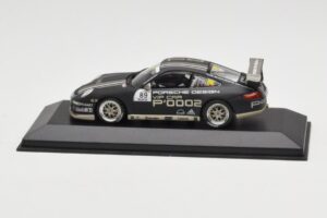 Porsche 911 997 GT3 Cup #89 Porsche Design Supercup VIP Car 2007 Minichamps 1:43 WAP02013817 Métal