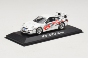Porsche 911 997 GT3 Cup Blanc Minichamps 1:43 WAP02012617 Métal — image 2 sur 4