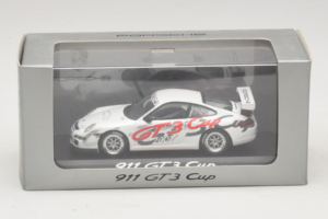 Porsche 911 997 GT3 Cup Blanc Minichamps 1:43 WAP02012617 Métal — image 4 sur 4