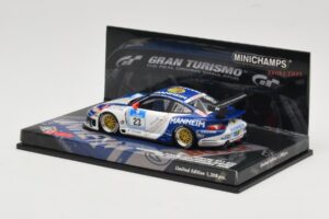 Porsche 911 997 GT3 #23 24 Hours Nurburgring 2008 Minichamps 1:43 437086823 Métal — image 3 sur 4