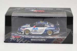 Porsche 911 997 GT3 #23 24 Hours Nurburgring 2008 Minichamps 1:43 437086823 Métal — image 4 sur 4