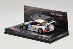 Porsche 911 997 GT3 #5 24 Hours of Nurburgring 2009 Minichamps 1:43 437096705 Métal — image 3 sur 4