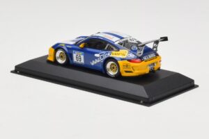Porsche 911 997 GT3 #69 Destree / Jodexnis 2007 Minichamps 1:43 413138969 Métal — image 3 sur 4