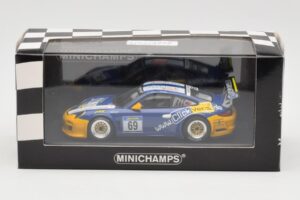 Porsche 911 997 GT3 #69 Destree / Jodexnis 2007 Minichamps 1:43 413138969 Métal — image 4 sur 4