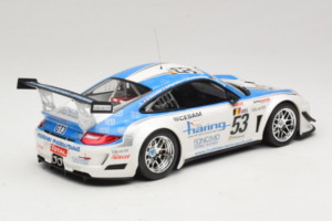Porsche 911 997 GT3 R #53 Muhlner Motorsport P-Y. Vannelet / U. Peyroles Class Winners 24 Hours of Spa 2010 Minichamps 1:18 1 — image 2 sur 6