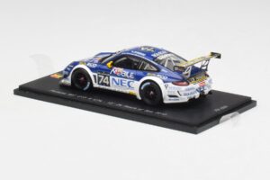 Porsche 911 997 GT3 R #74 Prospeed P. van Splunteren / M. Soulet / F. Derdaele / B. Bouvy 24 Hours of Spa 2012 Spark 1:43 SB0 — image 3 sur 4