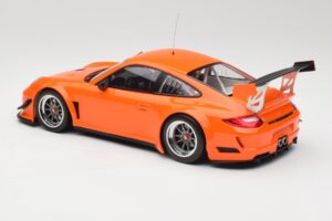 Porsche 911 997 GT3 R Street Orange Minichamps 1:18 151108901 Métal — image 5 sur 6