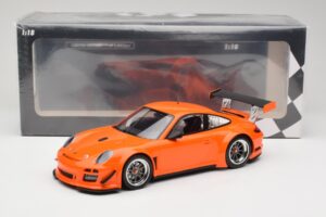Porsche 911 997 GT3 R Street Orange Minichamps 1:18 151108901 Métal — image 6 sur 6