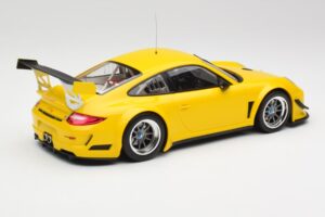Porsche 911 997 GT3 R Street Racing Jaune Minichamps 1:18 151108902 Métal — image 2 sur 6
