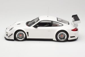Porsche 911 997 GT3 R Street Blanc Minichamps 1:18 151108900 Métal — image 3 sur 6
