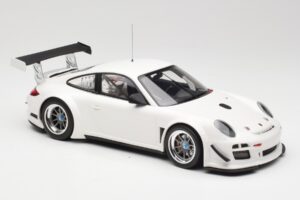 Porsche 911 997 GT3 R Street Blanc Minichamps 1:18 151108900 Métal — image 4 sur 6