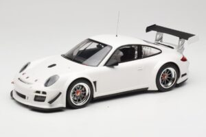 Porsche 911 997 GT3 R Street Blanc Minichamps 1:18 151108900 Métal