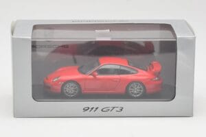 Porsche 911 997 GT3 Rouge Minichamps 1:43 WAP02001619 Métal — image 4 sur 4