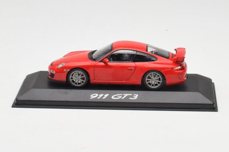 Porsche 911 997 GT3 Rouge Minichamps 1:43 Porsche 911 997 GT3 Rouge Minichamps 1:43 WAP02001619 Métal