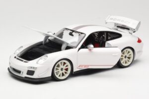Porsche 911 997 GT3 RS 4.0 Blanc Bburago 1:18 18-11036 Métal — image 2 sur 8