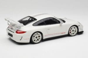 Porsche 911 997 GT3 RS 4.0 Blanc Minichamps 1:18 155062221 Métal — image 2 sur 6