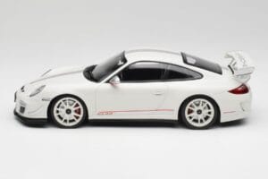 Porsche 911 997 GT3 RS 4.0 Blanc Minichamps 1:18 155062221 Métal — image 3 sur 6