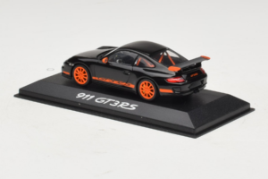 Porsche 911 997 GT3 RS Noir Orange Minichamps 1:43 WAP02012817-R1 Métal — image 3 sur 4
