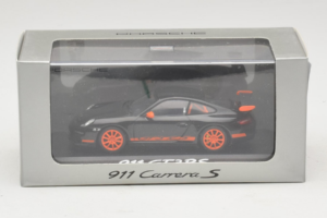Porsche 911 997 GT3 RS Noir Orange Minichamps 1:43 WAP02012817-R1 Métal — image 4 sur 4