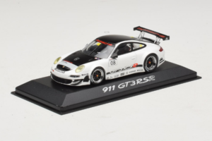 Porsche 911 997 GT3 RS #8 Blanc Minichamps 1:43 WAP02003018 Métal — image 2 sur 4