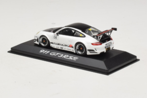 Porsche 911 997 GT3 RS #8 Blanc Minichamps 1:43 WAP02003018 Métal — image 3 sur 4