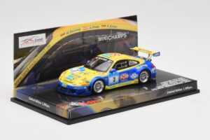 Porsche 911 997 GT3 RSR #3 24 Hours Nurburgring 2008 Minichamps 1:43 437087803 Métal — image 2 sur 4