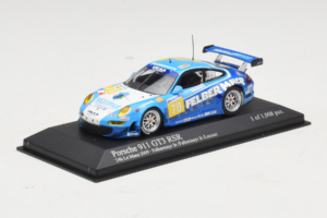 Porsche 911 GT3 RSR #70 H. Felbermayr / H. Felbermayr Jr. Felbermayr-Proton 24 Hours of Le Mans 2009 Minichamps 1:43 40009697 — image 2 sur 4