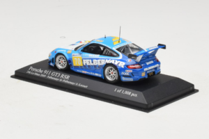 Porsche 911 GT3 RSR #70 H. Felbermayr / H. Felbermayr Jr. Felbermayr-Proton 24 Hours of Le Mans 2009 Minichamps 1:43 40009697 — image 3 sur 4