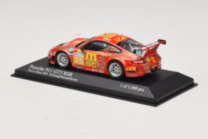 Porsche 911 997 GT3 RSR #75 O. Young / P. Hesnault 24 Hours of Le Mans 2009 Minichamps 1:43 400096975 Métal — image 3 sur 4