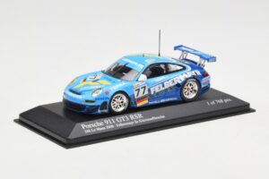 Porsche 911 997 GT3 RSR #77 Felbermayr-Proton Davidson / Henzler 24 Hours of Le Mans 2008 Minichamps 1:43 400087877 Métal — image 2 sur 4