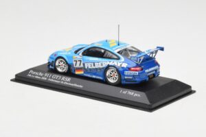 Porsche 911 997 GT3 RSR #77 Felbermayr-Proton Davidson / Henzler 24 Hours of Le Mans 2008 Minichamps 1:43 400087877 Métal — image 3 sur 4