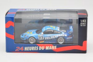 Porsche 911 997 GT3 RSR #77 Felbermayr-Proton Davidson / Henzler 24 Hours of Le Mans 2008 Minichamps 1:43 400087877 Métal — image 4 sur 4