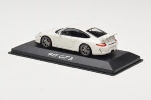 Porsche 911 997 GT3 Blanc Minichamps 1:43 WAP0202080C Métal — image 3 sur 4