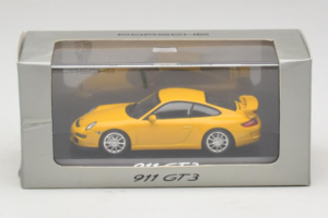 Porsche 911 997 GT3 Jaune Minichamps 1:43 WAP02012116 Métal — image 4 sur 4