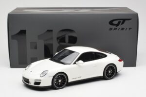 Porsche 911 997 GTS Blanc GT Spirit 1:18 GT287 Résine — image 6 sur 6