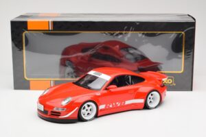 Porsche 911 997 RWB Phila IXO 1:18 18CMC168 Métal — image 6 sur 6