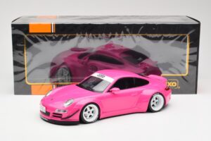 Porsche 911 997 RWB Rose IXO 1:18 18CMC167 Métal — image 5 sur 5