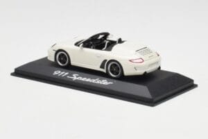 Porsche 911 997 Speedster Blanc Minichamps 1:43 WAP0200290B Métal — image 3 sur 4