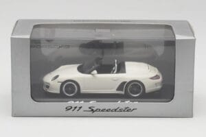 Porsche 911 997 Speedster Blanc Minichamps 1:43 WAP0200290B Métal — image 4 sur 4